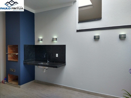 Imagem 13 de 30 de Casa Térrea Condomínio Park Real Indaiatuba-sp - Ca04503 - 70283621