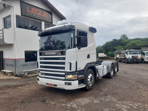 Scania R420 6x2 Ano 2007 Completa