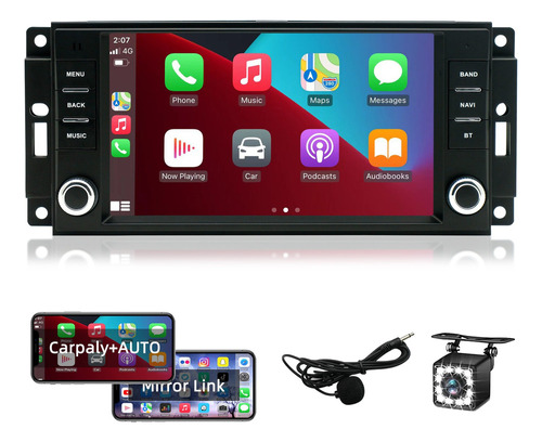 Estéreo 2+32gb For Jeep Cherokee Stereo Dodge 300c Chrysler