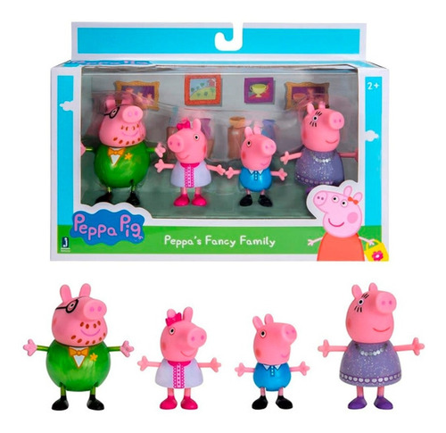 Familia Peppa Pig - Artículados - Original