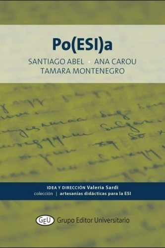 Poesia - Abel, Santiago