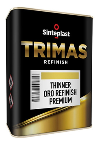 Trimas Thinner Sello De Oro - 4lts