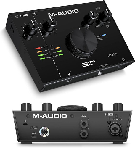 M-Audio Air 192X4 Interface de Audio Usb-C 24bit 192khz