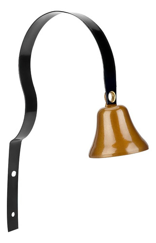 Campana De Serlium 4 Cm Antirrobo Decorativa