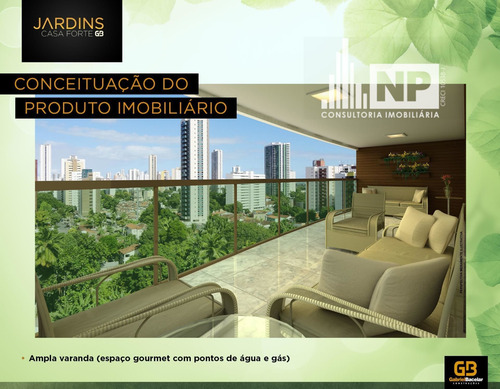 Apartamento Padrão À Venda Em Recife/pe - Gb06