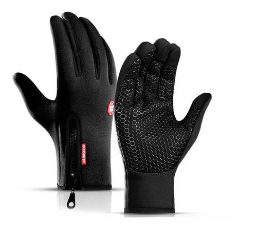 Guantes Termicos Antideslizante De Bicicleta Guantes De Moto