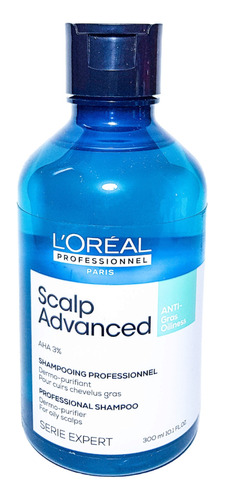 Loreal Shampoo Scalp Control Anti Grasa 300ml Anti Grass Oil