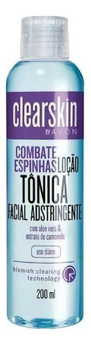 Loção Tônica Clearskin Facial Adstringente - 200 Ml