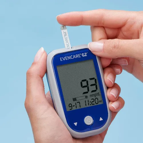 Medline Evencare G2 Tiras De Prueba De Glucosa En Sangre