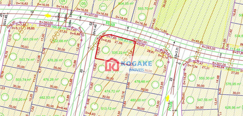 Imagem 8 de 8 de Terreno À Venda, 535 M² Por R$ 940.000,00 - Condomínio Residencial Alphaville - São José Dos Campos/sp - Te1031