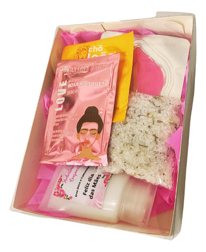 Dia Das Mães Kit Spa Presente Relaxante