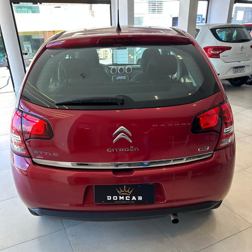 Citroën C3 1.2 Style Edition Ptech Flex 5p