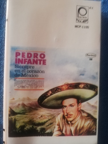 Pedro Inafnte Cassette Siempre En El Corazon De Mexico Caset