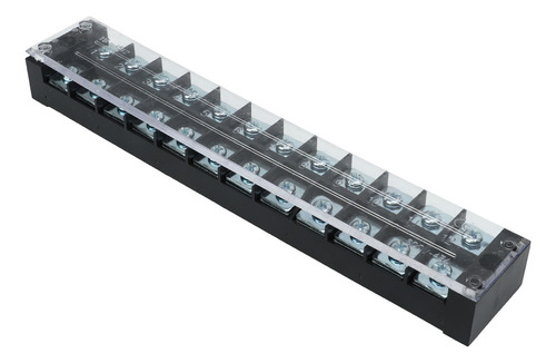 Hs Bloque De Terminales, 2 Piezas, Tira De 45 A, 600 V,