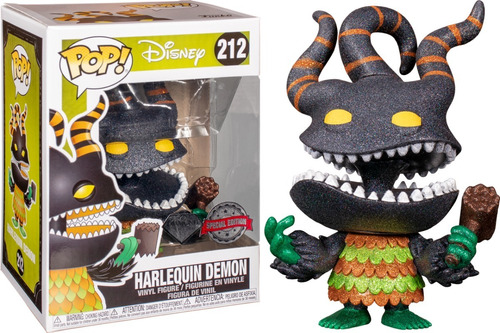 Nightmare Before Christmas - Harlequin Demon - Funko Pop!