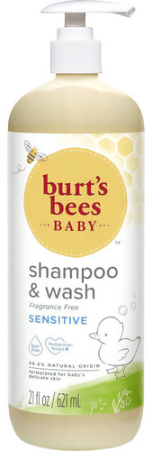  Shampoo & Wash Sensitive 621ml Burt's Bees Baby