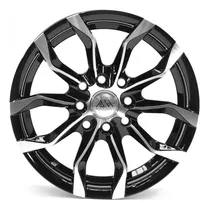 Comprar Rines 14 Deportivos 4\u002F100 Aveo Spark Gol Tsuru I10 (4 Rines) Color Mate