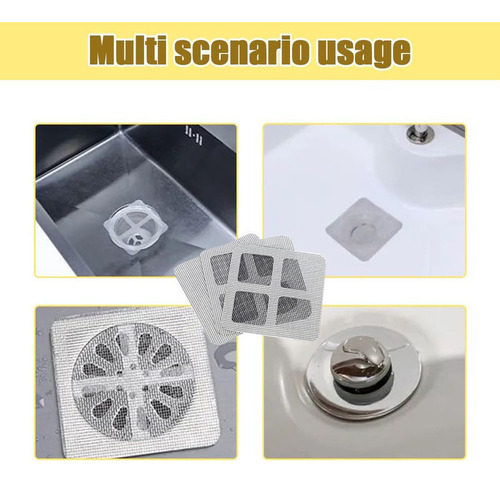 A A Filtro Desechable Multifuncional De 50 Piezas For