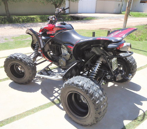 Unico Dño. Impecable, Muy Poco Uso. Cuatri Honda Trx 700 Xx