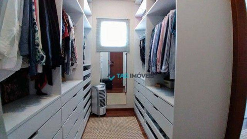 Imagem 11 de 15 de Casa Com 4 Dormitórios À Venda, 330 M² Por R$ 2.150.000,00 - Swiss Park - Campinas/sp - Ca1214