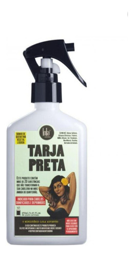 Lola Cosmetic  Tarja Preta 