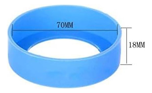 Gteller 4 Posavasos De Silicona Antideslizantes Ecológicos P