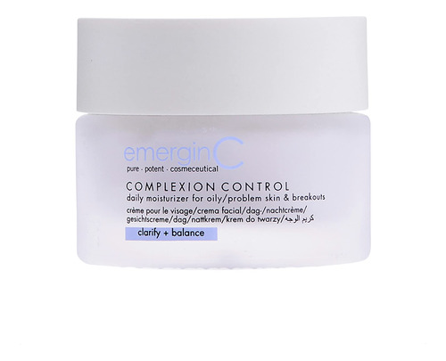 Emergin C Control De La Complexion - Crema Hidratante Facial