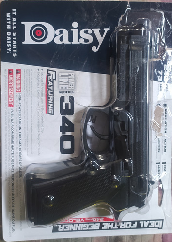 Pistola De Balines Daisy 340