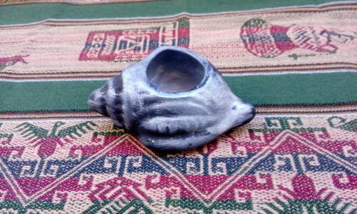 Imagen 2 de 2 de Molde De Yeso Para Cerámica - Barbotina De Caracol Marino.