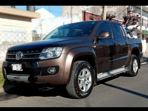 Volkswagen Amarok 2.0 Cd Tdi 4x4 Highline Pack 1hp