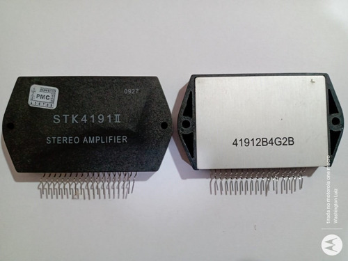 Imagem 1 de 1 de Circuito Integrado Stk4191ii Original