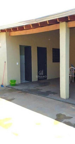 Imagem 2 de 11 de Casa Com 2 Dormitórios À Venda, 70 M² - Jardim Porto Seguro - Sertãozinho/sp - Ca1613