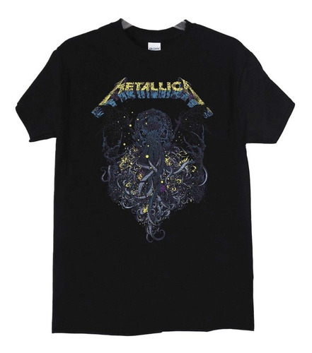 Polera Metallica The Call Of Ktulu Metal Abominatron