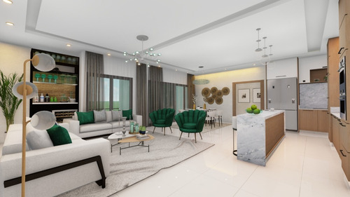 Imagen 3 de 11 de Apartamentos En Villa Maria - Torre Emir