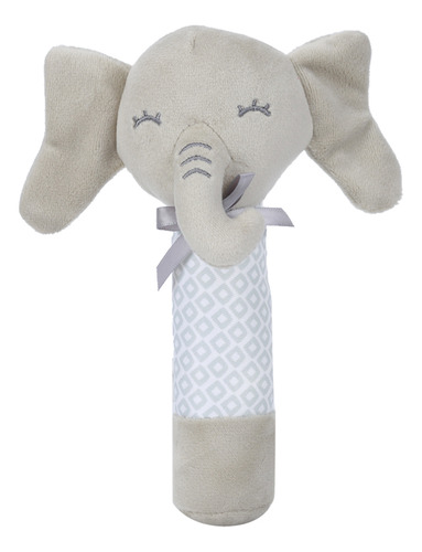 Cascabeles De Mano Con Forma De Elefante, Juguete Para Bebés