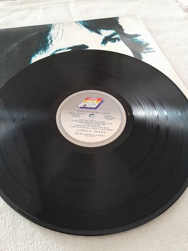 Disco Vinilo Camilo Sesto A Voluntad De Dios Edición 1991 (Usado)