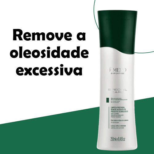 Shampoo Amend Antirresiduos Expertise Special Care 250ml