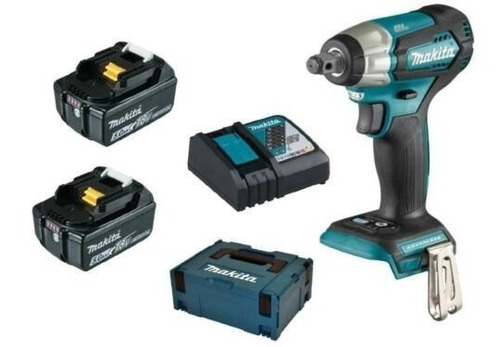 Chave De Impacto 180nm 18v 5ah Dtw181rtj Makita C/ Maleta