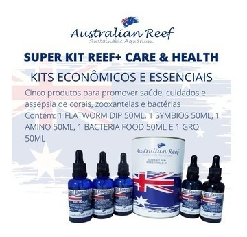 Australian Reef Super Kit Reef+ Care & Health