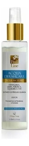 Água Micelar Peel Line Acqua Dermacare 110ml