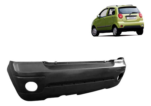 Paragolpe Trasero Chevrolet Spark 2012 - 2015