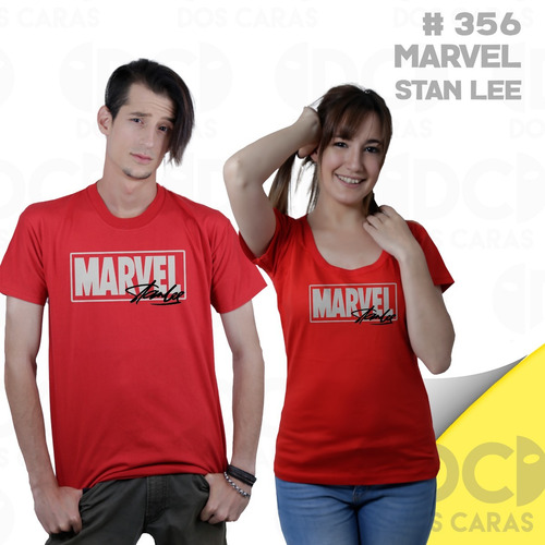Imagen 4 de 5 de Remera De Comics - Stan Lee Marvel # 356