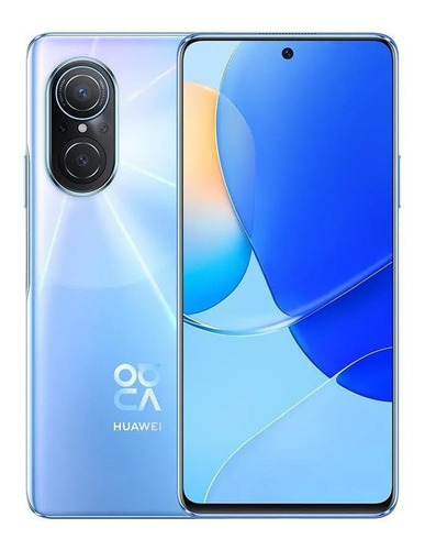 Huawei Nova 9 SE Dual SIM 128 GB azul cristal 6 GB RAM - Excelente (Reacondicionado)
