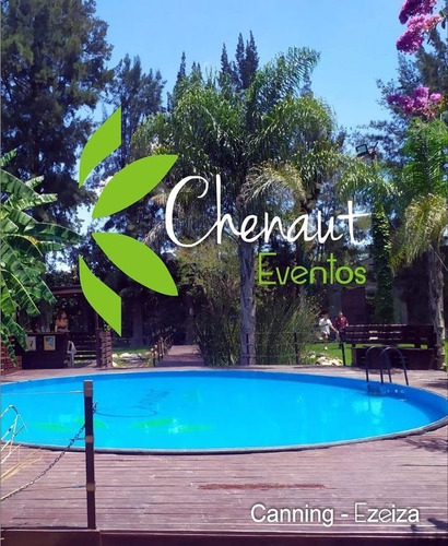 Salon-quinta Para Eventos, Fiestas De 15, Casorios - Canning