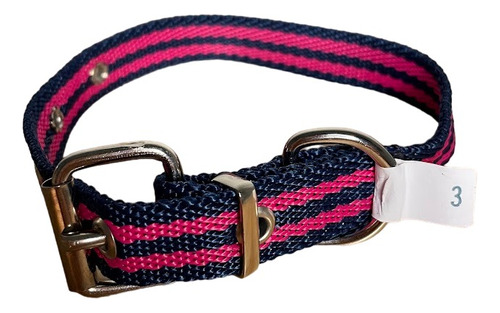 Collar Perro Mascota Peque Mediano 44cm Paseo Polipropileno