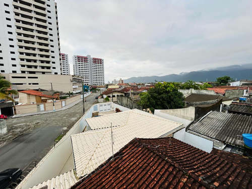 Sobrado Com Vista Mar 3 Dormitórios Vila Caiçara Pg