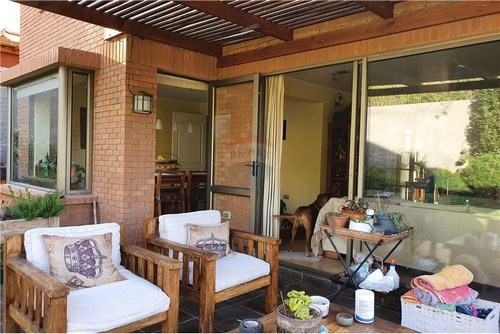 Imagen 5 de 19 de San Carlos De Apoquindo Casa Aislada En Condomin
