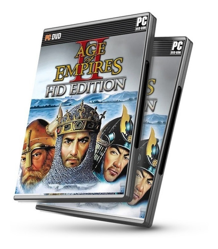 Random Steam Key + Age Of Empires 2 Hd + Expansiones Pc