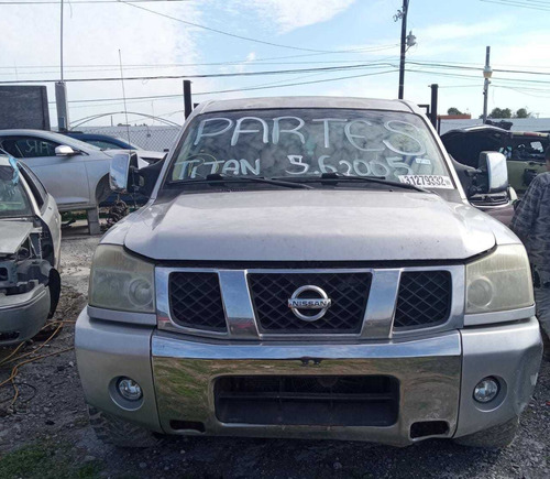 Nissan Titan 2005 5.6 8cil ( Se Vende Por Partes )