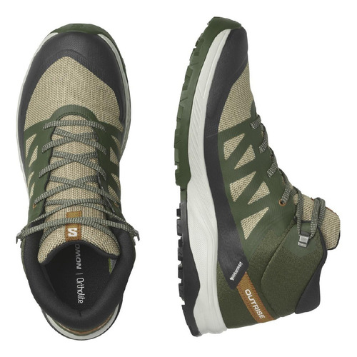 Botas Salomon Outrise Mid Gtx Gore-tex Senderismo Trail
